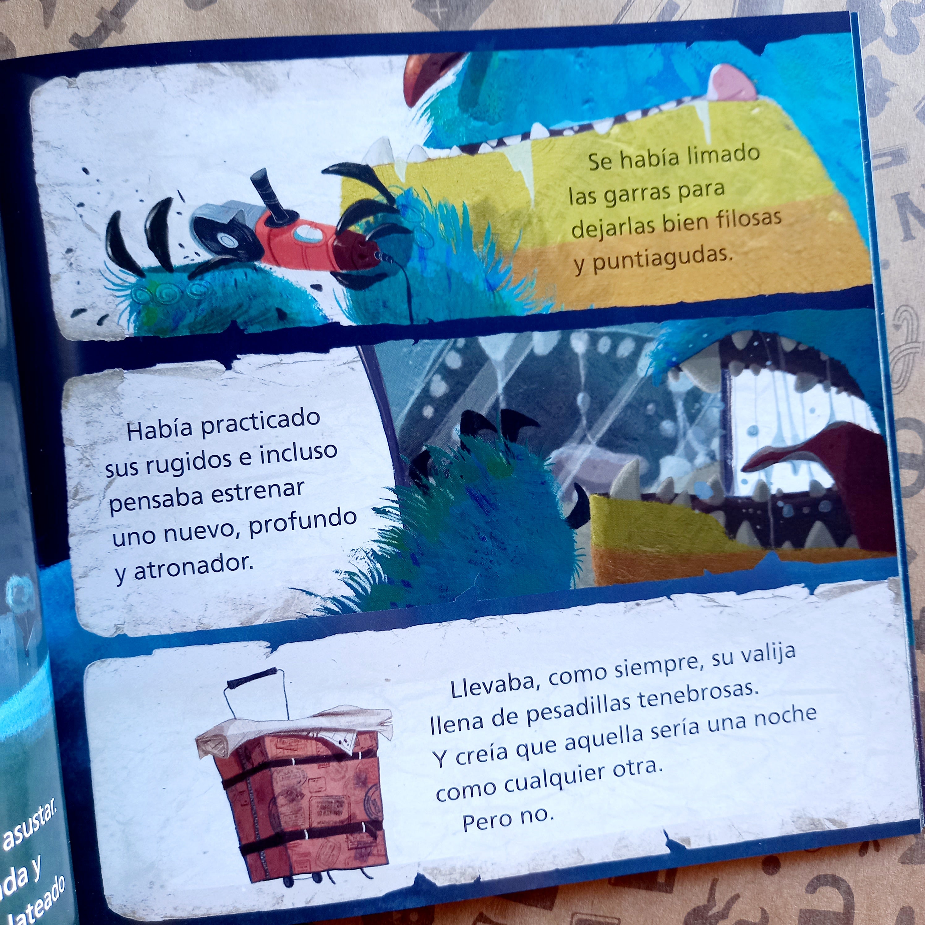 El monstruo de las pesadillas El monstruo de las pesadillas